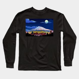 Mount Shasta Long Sleeve T-Shirt